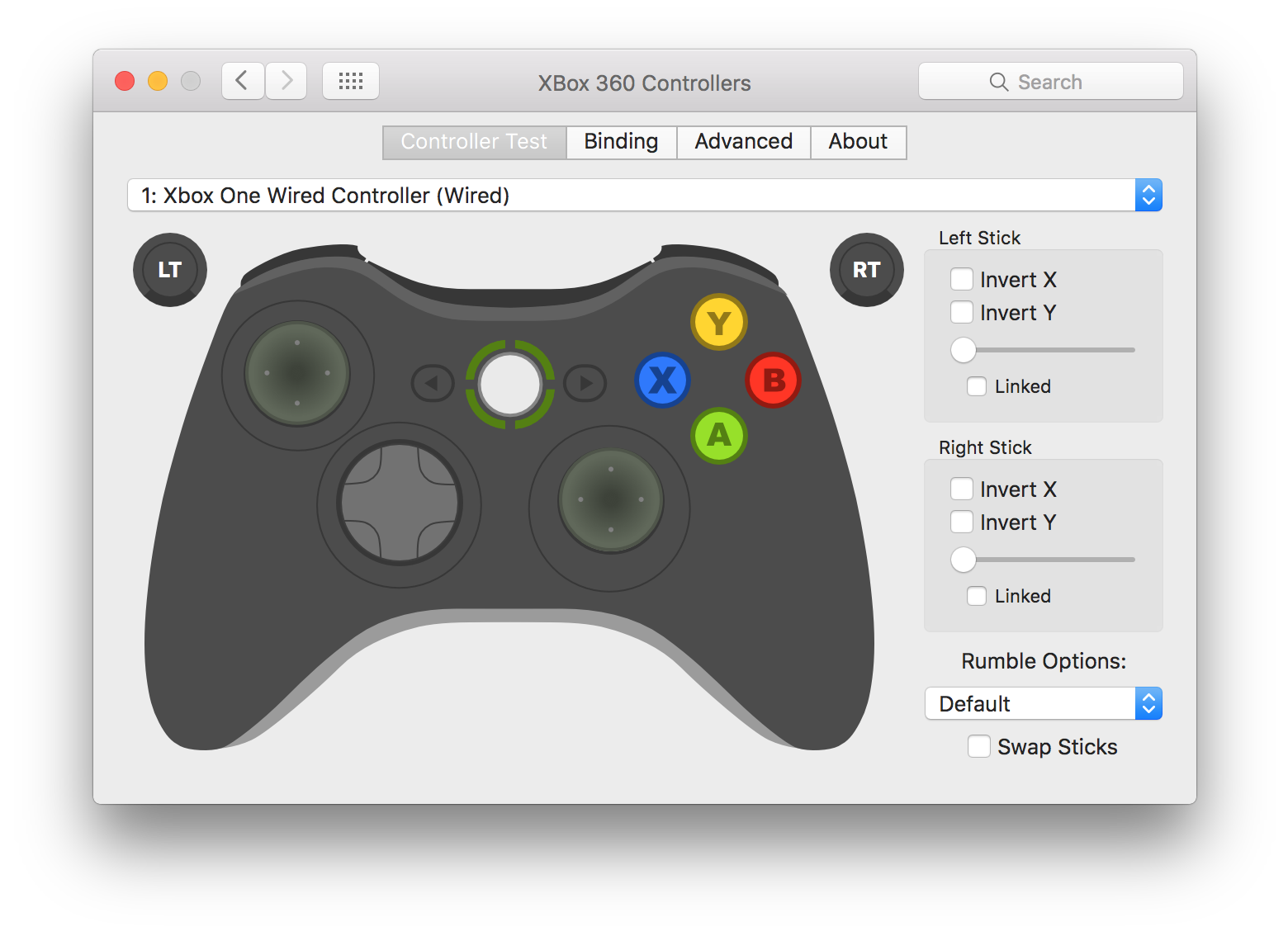 xbox one controler on mac dolphin emulator